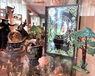 Wicked Son of a Witch book -Gregory Macuire - Special Edition, 2 complete novels - Bonded Leather w/ribbon marker 