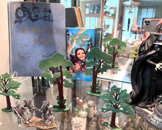 Wizard of OZ books trees