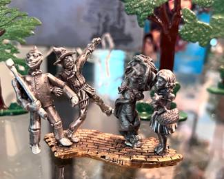 Pewter Wizard of OZ