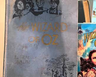 Vtg. 1944 Wizard of OZ book - L. Frank Baum