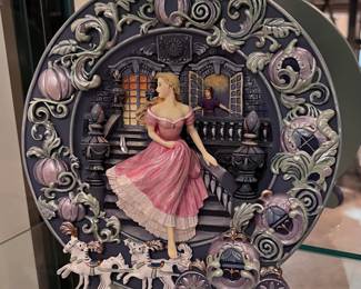 Cinderella plate 