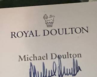 Royal Doulton - signed - Robin Hood