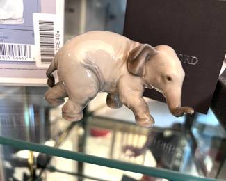 Lladro Baby Elephant