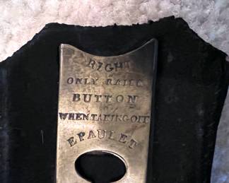 1842 Epaulets - Buckmaster 