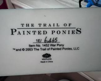 The Trail of Painted Ponies