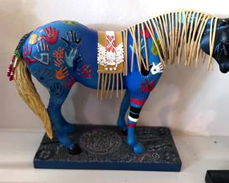 The Trail of Painted Ponies