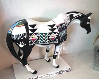 The Trail of Painted Ponies