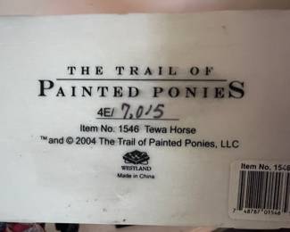 The Trail of Painted Ponies