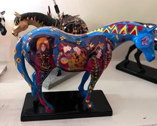 The Trail of Painted Ponies