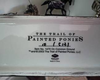 The Trail of Painted Ponies