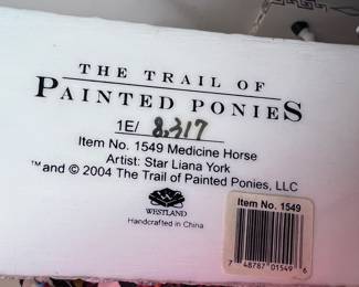 The Trail of Painted Ponies
