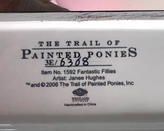 The Trail of Painted Ponies