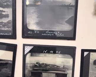 1885 Magic Lantern Slides - Major General Charles George Gordon  - Gordon of Khartoum