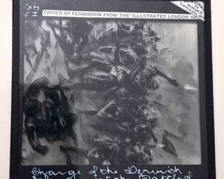 1885 Magic Lantern Slides - Major General Charles George Gordon  - Gordon of Khartoum