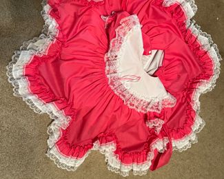 Vintage Girls Pinafore - Unpredictable Sale in Terrell, TX “Labor Day Edition” www.ContemporaryCurrent.com