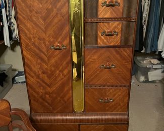 1940’s style Art Deco Waterfall Wardrobe - Unpredictable Sale in Terrell, TX “Labor Day Edition” www.ContemporaryCurrent.com