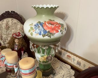 Antique Hurricane Lamps, Candles, & Doilies, & More - Unpredictable Sale in Terrell, TX “Labor Day Edition” www.ContemporaryCurrent.com