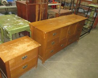 Dresser and nightstand