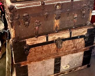 Trunks in Good & Fair Condition too
