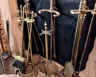 Various Fireplace Tools