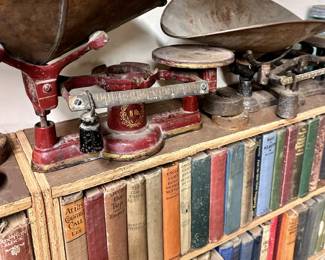 Larger Scales & LOTS More Books !