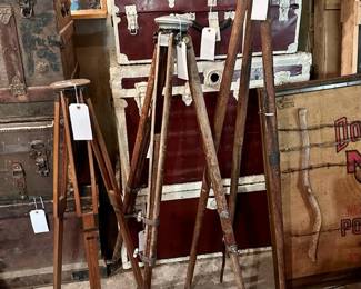 Surveyor tripods