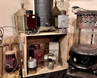Kerosene Stoves Etc