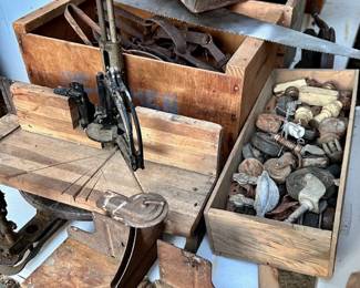 Antique Tools & parts