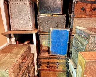 Got More Wood & Metal Trunks ?! We do Another National Register tucked in there