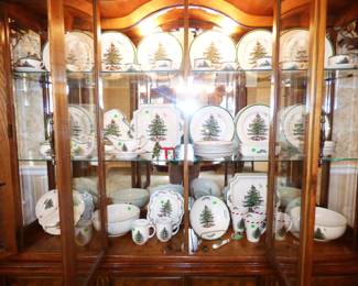 Spode "Christmas Tree" China 