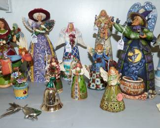 Jim Shore & other Angels