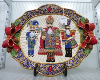 LARGE platter by Christopher Radko