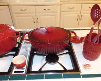 Enameled Cast Iron Cookware