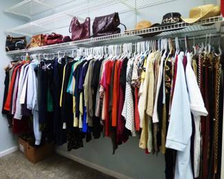 Ladies Designer Clothing & Purses