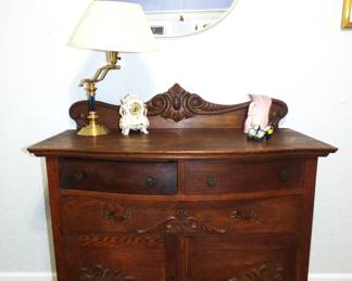 Antique Oak Chest