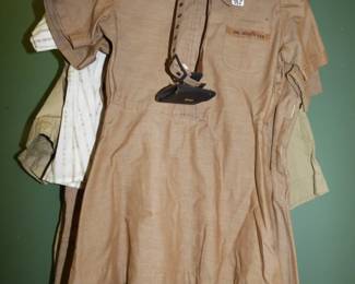 Vintage Brownie Uniforms & Accessories