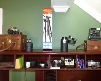 Vintage Cameras & Equipment