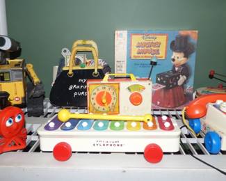 Vintage Fisher Price toys