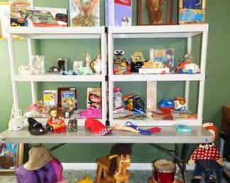 Vintage Toys, Games etc
