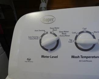 Roper Washing Machine with Agitator !!!