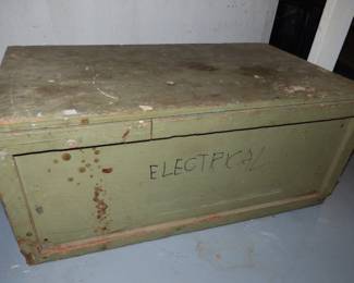 Antique Wooden Tool Boxes See Next Picture