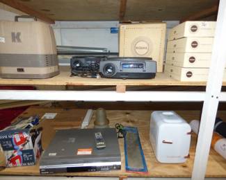 Vintage 8MM Projectors, Slide Projectors, Carousels etc