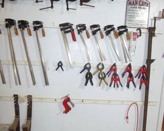 Clamps, etc