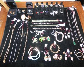 14K, Sterling & Costume Jewelry