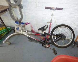 Bicycle Tandem Attachment