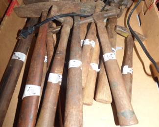 Antique hammers of ALL KINDS