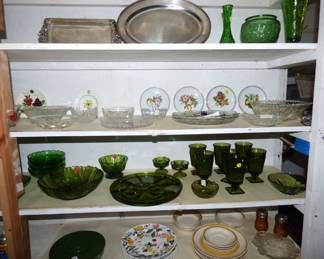 Misc. kitchen overflow