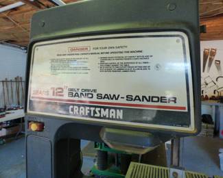 Craftsman 12" Band Saw-Sander