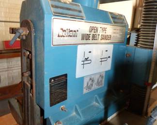 Reliant Open Type Wide Belt Sander