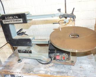Delta 16" Scroll Saw